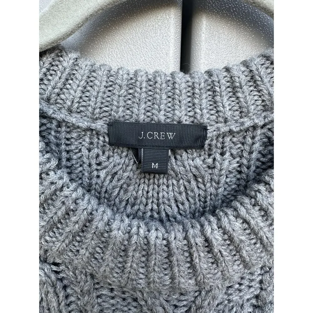 J. Crew crew gray
